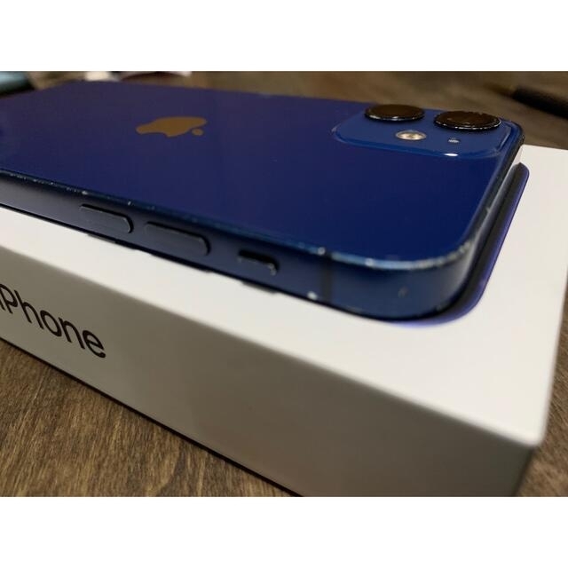 iPhone12 mini 64GB ブルー simフリー