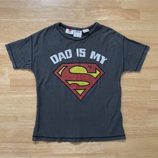 ザラキッズ(ZARA KIDS)のZARA kids スーパーマンTシャツ 半袖 104(Tシャツ/カットソー)