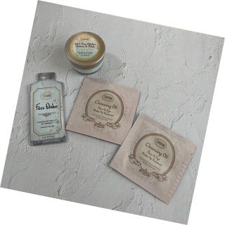 サボン(SABON)のSABON フェイスポリッシャーリフレッシングミニ、サンプルセット(サンプル/トライアルキット)