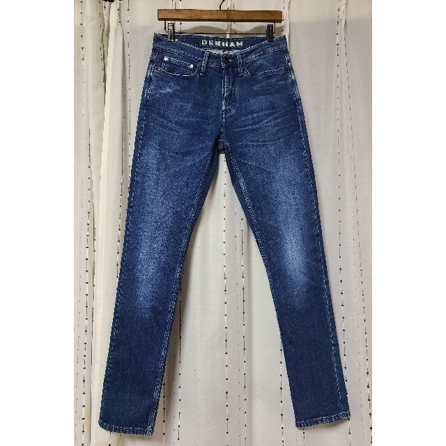 美品】デンハム Candiani製 RAZOR WLTB W28 メンズ - デニム/ジーンズ