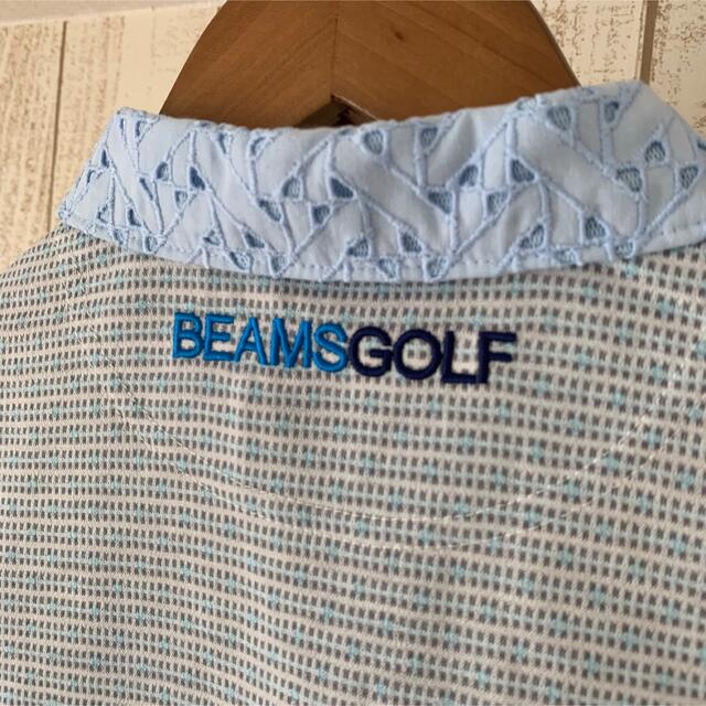 BEAMS(ビームス)のBEAMS GOLF ビームス ゴルフ レディース ウェア ポロシャツ S スポーツ/アウトドアのゴルフ(ウエア)の商品写真