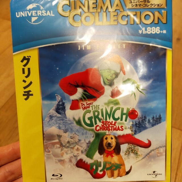 Disney グリンチ Blu Ray クリスマスの通販 By Kt ディズニーならラクマ