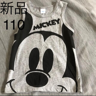 ディズニー(Disney)のディズニー　ミッキー　タンクトップ　110 新品(Tシャツ/カットソー)