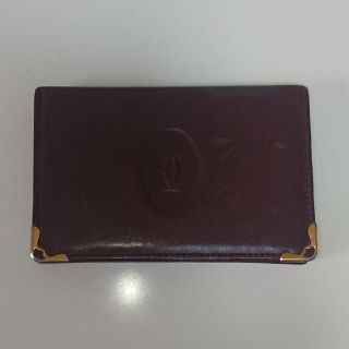 カルティエ(Cartier)のカードケース(名刺入れ/定期入れ)