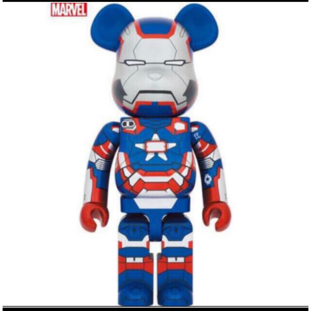 BE@RBRICK IRON PATRIOT 1000％エンタメ/ホビー