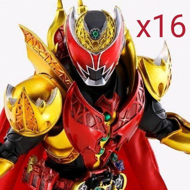 S.H.Figuarts 真骨彫 仮面ライダーキバ エンペラーフォーム 16個