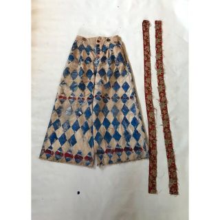COMME des GARCONS - アルルカン・サスペンダー・パンツの通販 by イカ