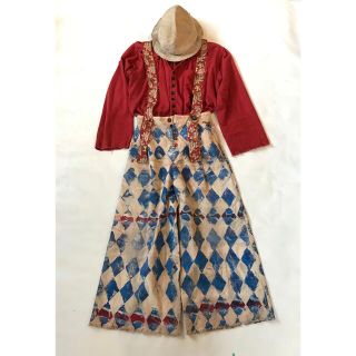 COMME des GARCONS - アルルカン・サスペンダー・パンツの通販 by イカ
