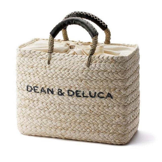 DEAN & DELUCA(ディーンアンドデルーカ)の新品未使用DEAN & DELUCA(ディーン&デルーカ保冷カゴバッグ レディースのバッグ(かごバッグ/ストローバッグ)の商品写真