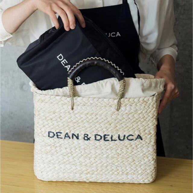 DEAN & DELUCA(ディーンアンドデルーカ)の新品未使用DEAN & DELUCA(ディーン&デルーカ保冷カゴバッグ レディースのバッグ(かごバッグ/ストローバッグ)の商品写真