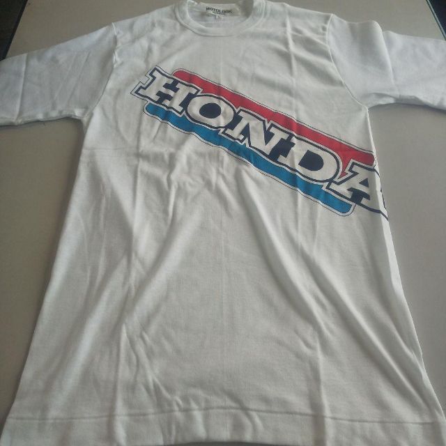 HONDA　ホンダ　レトロヴィンテージ　ロゴTシャツ　トリコロールカラー　80ｓ 3