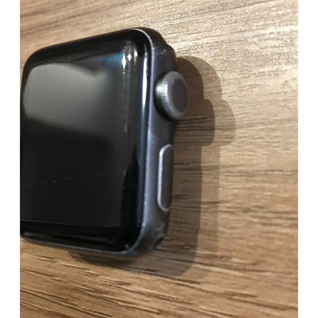 Apple Watch(アップルウォッチ)のApple Watch3 メンズの時計(腕時計(デジタル))の商品写真
