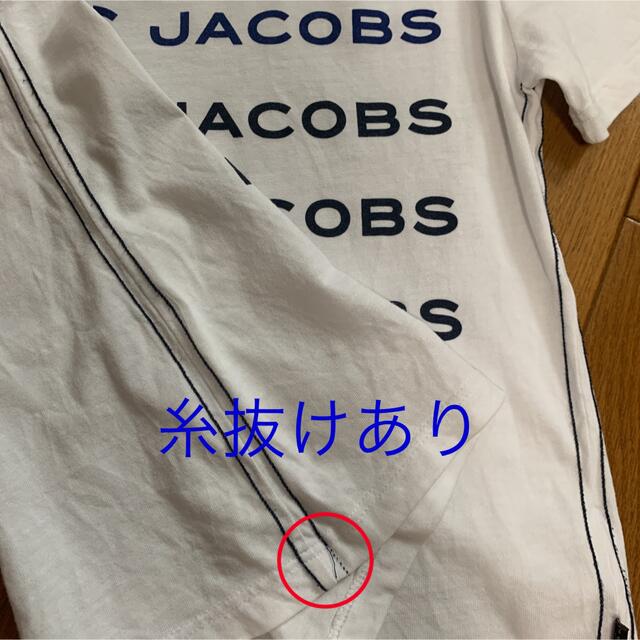 MARC JACOBS(マークジェイコブス)のTシャツ リトルマークジェイコブス 138 キッズ/ベビー/マタニティのキッズ服男の子用(90cm~)(Tシャツ/カットソー)の商品写真