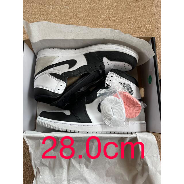 NIKE AIR JORDAN1 BLEACHED CORAL 28cm