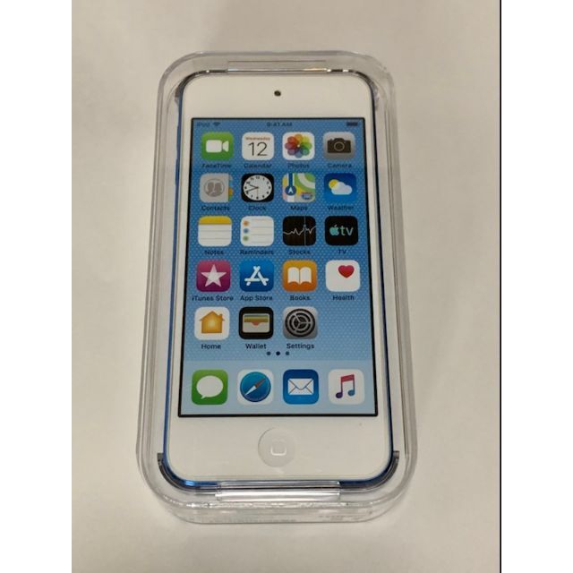 生まれのブランドで touch 新品/未開封】iPod 第7世代 ブルー 32GB DTM・DAW