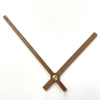 掛け時計 針 ハンドメイド Diy パーツ 部品 木 ウッド 時計の針 1(各種パーツ)