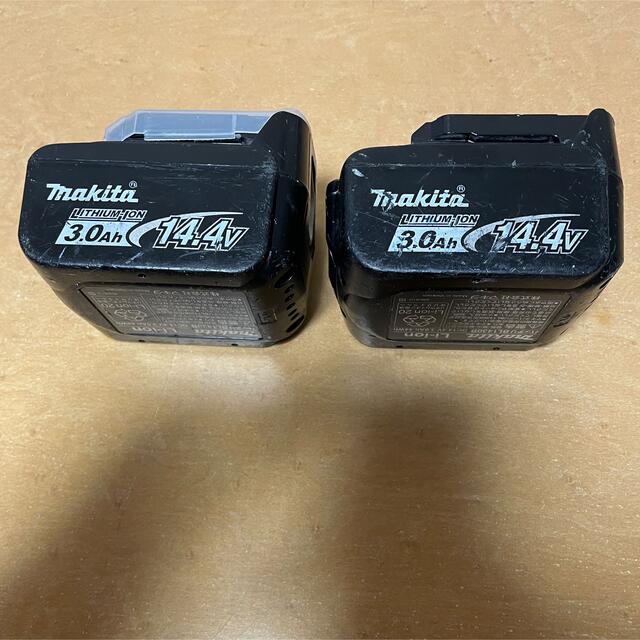 ネイビーシー ☆MAKITA マキタ BL1430B バッテリー 電池パック 2個