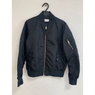 ビューティアンドユースユナイテッドアローズ(BEAUTY&YOUTH UNITED ARROWS)の【美品】BEAUTY&YOUTH ナイロンツイルMA-1(ナイロンジャケット)