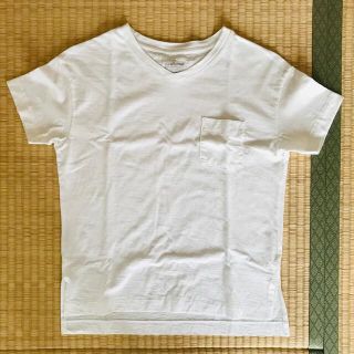 ムジルシリョウヒン(MUJI (無印良品))の無印良品Tシャツ半袖 表示サイズ　XS レディース(Tシャツ(半袖/袖なし))