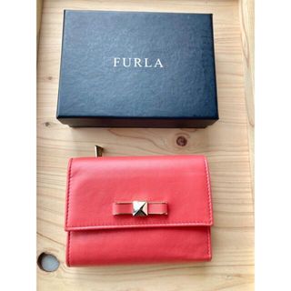 フルラ(Furla)の未使用　フルラ 折財布 本皮  イタリア(財布)