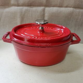 ストウブ(STAUB)のストウブ（STAUB） ピコ・ココット オーバル 17cm(鍋/フライパン)