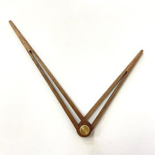 掛け時計 針 ハンドメイド Diy パーツ 部品 木 ウッド 時計の針 5(各種パーツ)