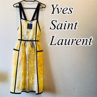 イヴサンローランボーテ(Yves Saint Laurent Beaute)のYves Saint Laurent　YSL エプロン 新品未使用　(日本製）(その他)