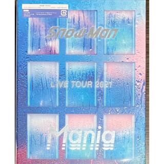 スノーマン(Snow Man)のSnow Man LIVE TOUR 2021 Mania 初回盤 DVD(ミュージック)