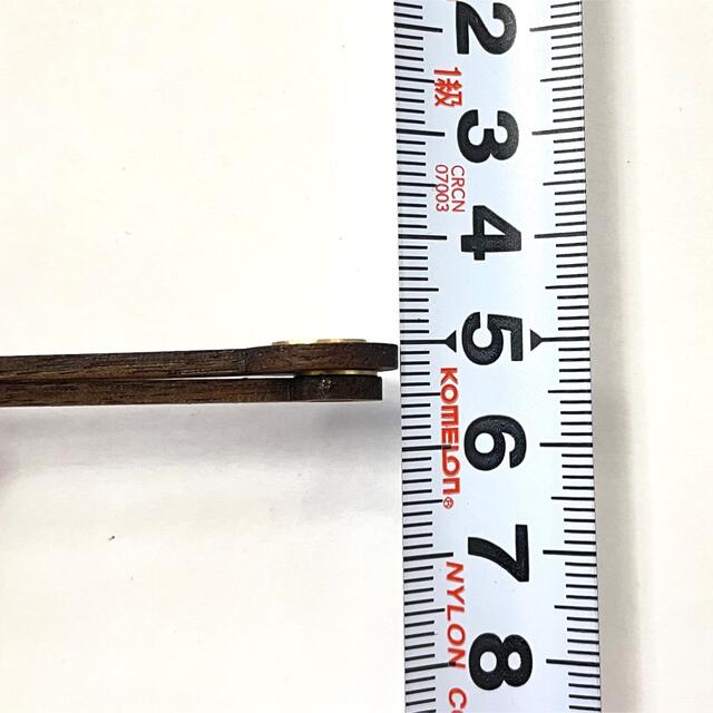 掛け時計 針 ハンドメイド Diy パーツ 部品 木 ウッド 時計の針 6 ハンドメイドの素材/材料(各種パーツ)の商品写真