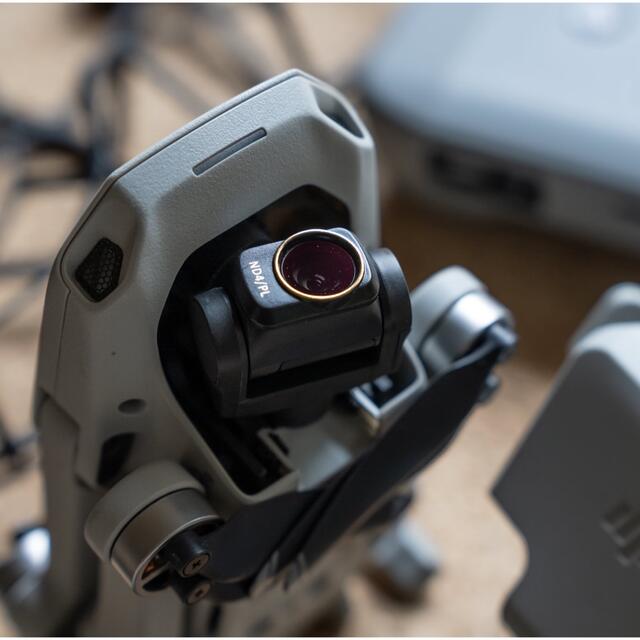 GoPro(ゴープロ)の値下げーDJI MINI 2 コンボバッテリー×6 NDフィルタ付き スマホ/家電/カメラのカメラ(ビデオカメラ)の商品写真