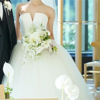 ヴェラウォン(Vera Wang)の【♡様専用】VERAWANG Fernanda(US2)(ウェディングドレス)