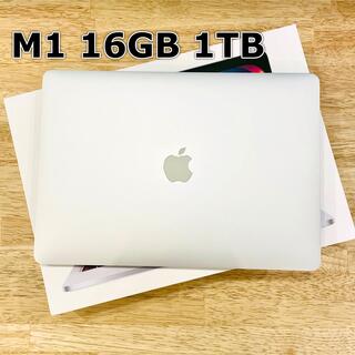 Mac (Apple) - MacBook Pro M1 2020 16GB 1TB CTOモデル