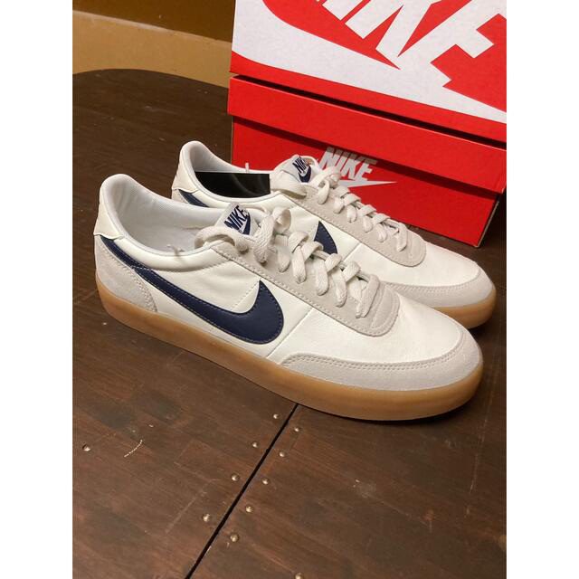 NIKE(ナイキ)の25.5 新品 NIKE × J. CREW KILLSHOT 2  jクルー メンズの靴/シューズ(スニーカー)の商品写真