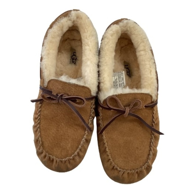 UGG アグ モカシン ベージュ 24cm - モカシン