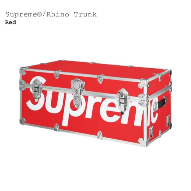 Supreme / Rhino Trunk "Red"