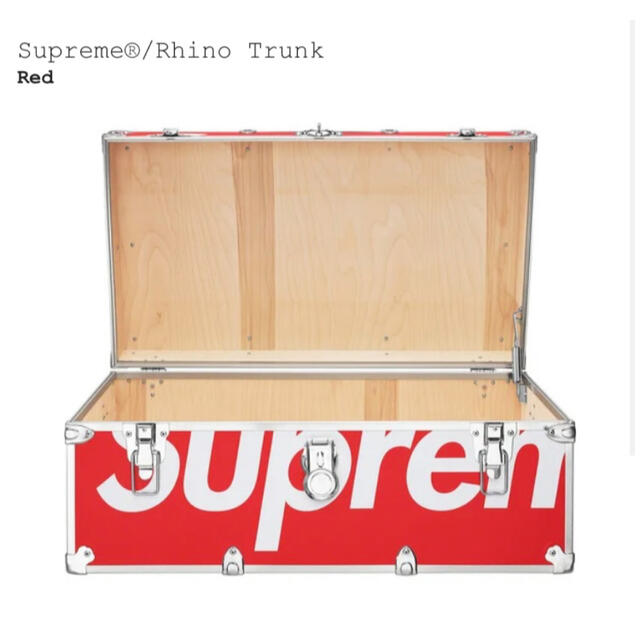 Supreme(シュプリーム)のSupreme / Rhino Trunk "Red" レディースのバッグ(スーツケース/キャリーバッグ)の商品写真