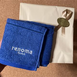 レノマ(RENOMA)のレノマ　ハンドタオル　プレゼント(ハンカチ/ポケットチーフ)