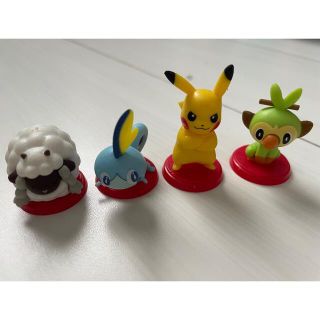 ポケモン(ポケモン)のポケモン　チョコエッグ　4点セット(キャラクターグッズ)