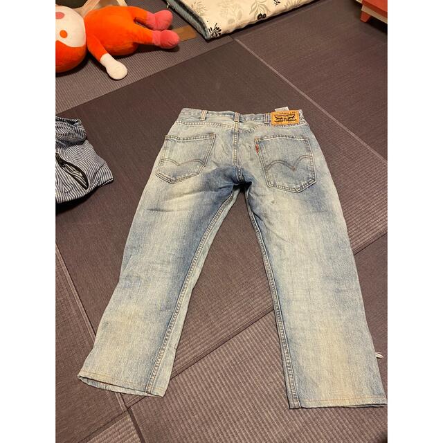 Levi's(リーバイス)のLevi's デニム　7部丈　期間限定　オレンジタグ メンズのパンツ(デニム/ジーンズ)の商品写真