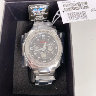 カシオ(CASIO)のGST-W310D-1AJF カシオ【国内正規品】G-SHOCKソーラー電波時計(腕時計(アナログ))