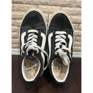 ヴァンズ(VANS)のVANS バンズ　キッズ　スニーカー　21㎝　ブラック(スニーカー)