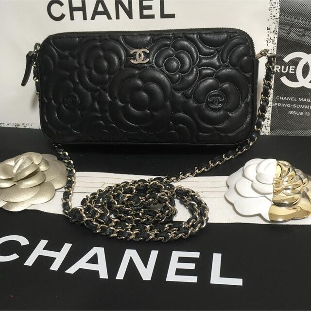 シャネル　CHANEL　バッグ　ブラック　正規品