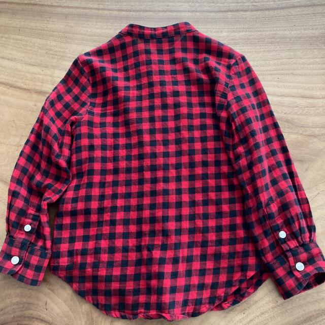 POLO RALPH LAUREN(ポロラルフローレン)のラルフローレン RALPHLAUREN コットンシャツ  3T 100  キッズ/ベビー/マタニティのキッズ服女の子用(90cm~)(Tシャツ/カットソー)の商品写真