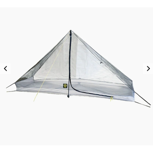 サイドエントリーカバー面積【新品】Six Moon Designs Serenity Net Tent