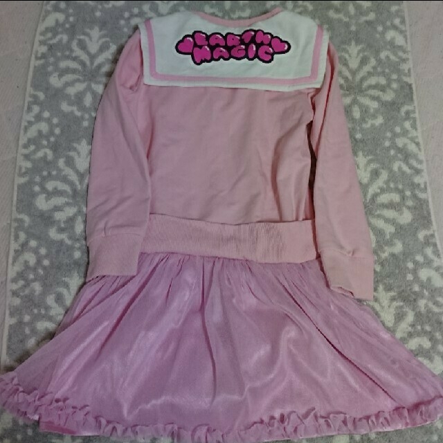 EARTHMAGIC(アースマジック)のe.m様専用 28日まで キッズ/ベビー/マタニティのキッズ服女の子用(90cm~)(ワンピース)の商品写真