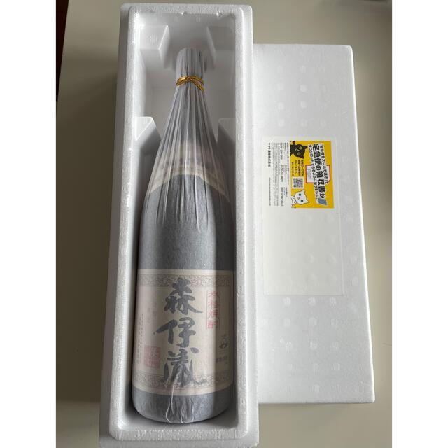 食品/飲料/酒新品未開封　森伊蔵　1800ml