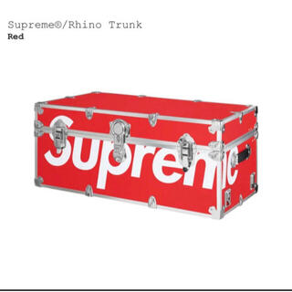 Supreme - Supreme / Rhino Trunk Red