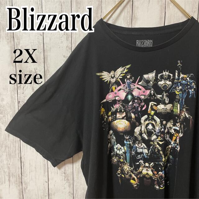 Blizzard(ブリザード)のブリザード Blizzard ビッグプリント Tシャツ アニメ ゲーム 2XL メンズのトップス(Tシャツ/カットソー(半袖/袖なし))の商品写真