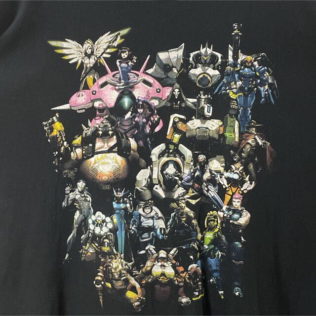 Blizzard(ブリザード)のブリザード Blizzard ビッグプリント Tシャツ アニメ ゲーム 2XL メンズのトップス(Tシャツ/カットソー(半袖/袖なし))の商品写真