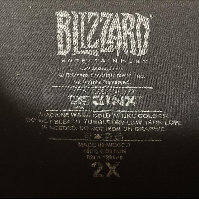 Blizzard(ブリザード)のブリザード Blizzard ビッグプリント Tシャツ アニメ ゲーム 2XL メンズのトップス(Tシャツ/カットソー(半袖/袖なし))の商品写真